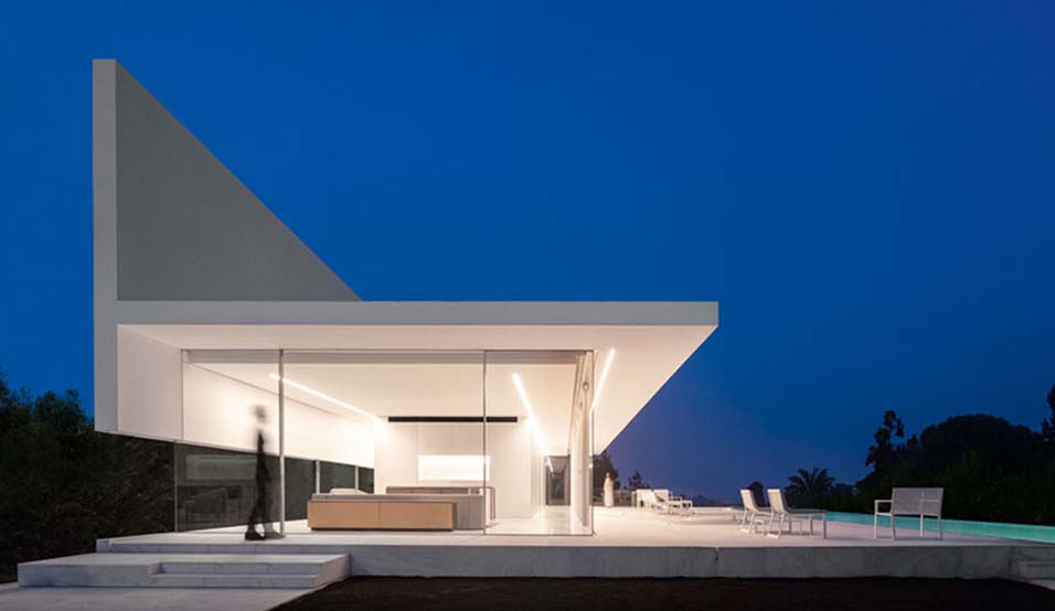 El diseño de casas minimalistas está en vanguardia - CMYK Arquitectos
