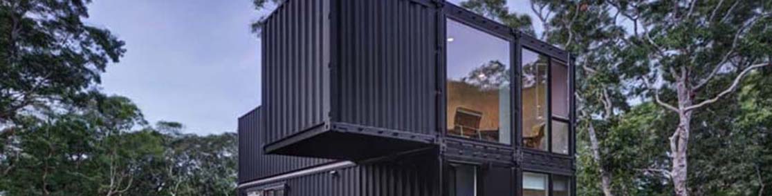 Casa con contenedores: versátil y en tendencia - CMYK Arquitectos