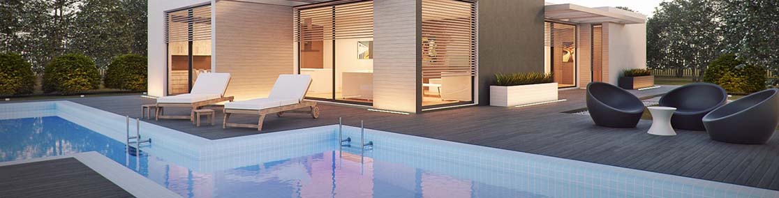 Cómo diseñar la piscina perfecta para cualquier casa - CMYK Arquitectos
