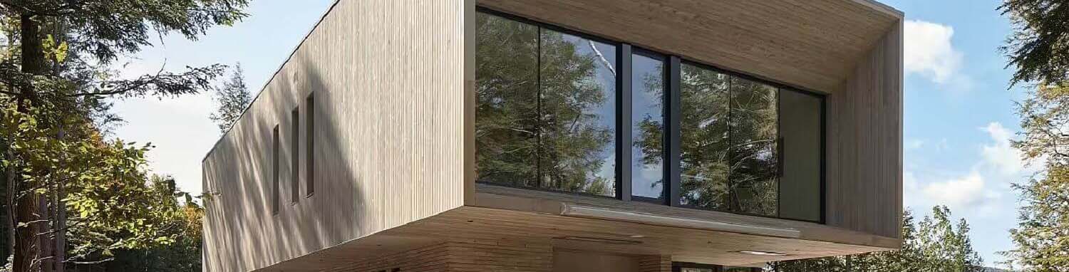 El mantenimiento de la madera en casas unifamiliares - CMYK Arquitectos